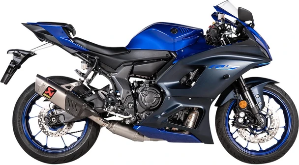 AKRAPOVIC Racing Line Exhaust System - Titanium S-Y7R11-HAPT 