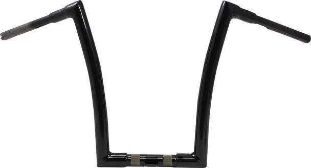  TODD'S CYCLE Handlebar - 1-1/2" Strip - 17" - Gloss Black - Road Glide 0601-5735 