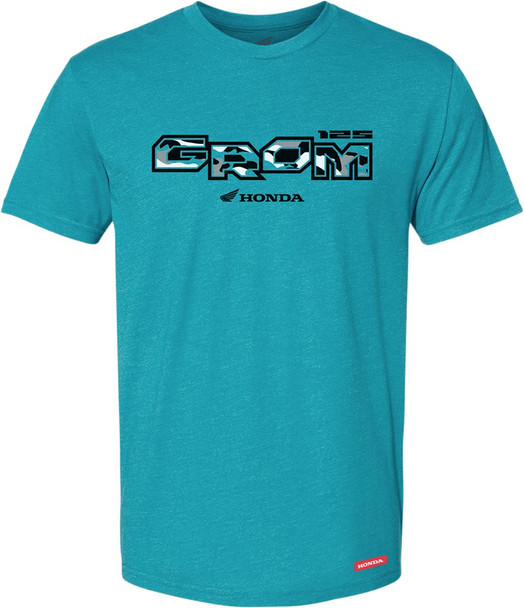 HONDA APPAREL Honda Grom T-Shirt - Teal - XL NP21S-M2468-XL 