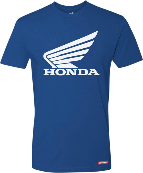  HONDA APPAREL Honda Wing T-Shirt - Blue - Medium NP21S-M3019-M 