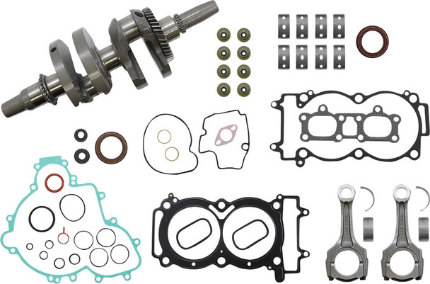  HOT RODS Bottom End Kit - OE Crankshaft Replacement - Polaris HR00107 