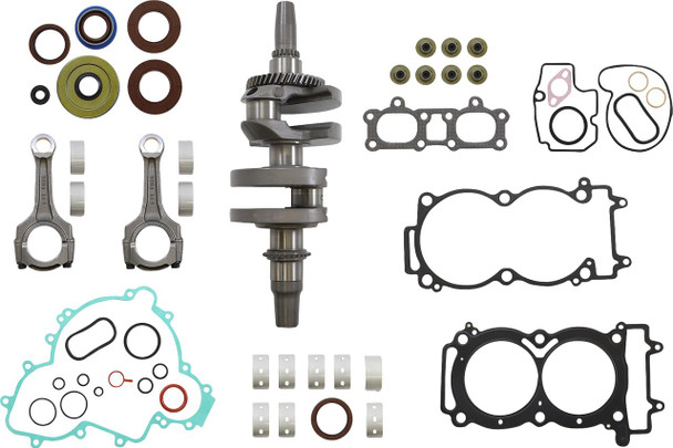  HOT RODS Bottom End Kit - OE Crankshaft Replacement - Polaris HR00106 