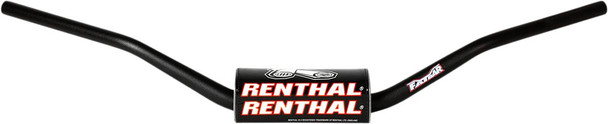RENTHAL Renthal 7/8" Flat Track 130 Handlebar Black 843-01-BK 