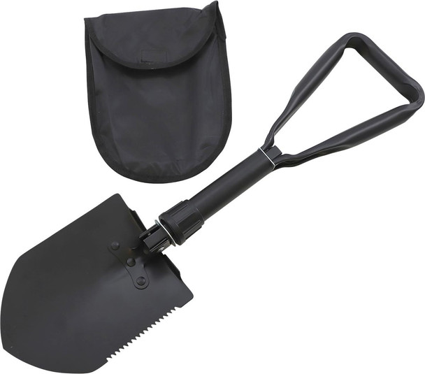  MOOSE OFFROAD Foldable Shovel - Black O15-7013 