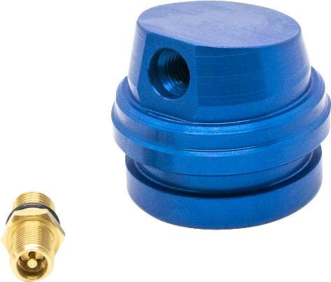  SDI Bladder Cap - Blue SDESBC85BLU 