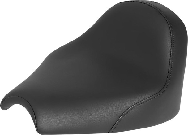  SADDLEMEN Renegade Solo Seat - Black - Smooth I21-04-002 