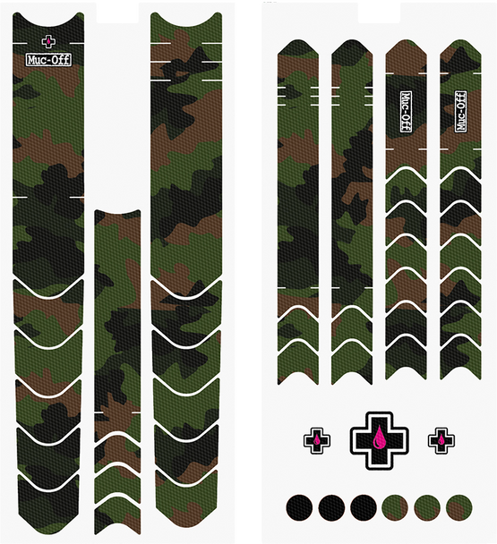 MUC-OFF USA Frame Protection Kit - E-MTB - Camo 20319 MUC-OFF USA Frame Protection Kit - E-MTB - Camo 20319