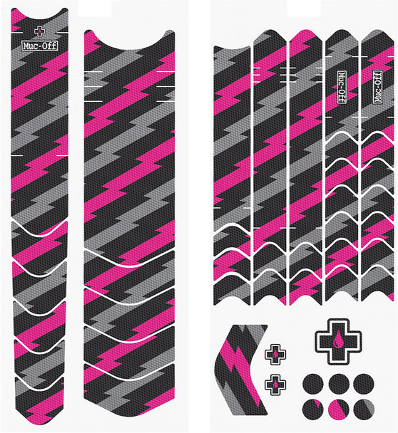 MUC-OFF USA Frame Protection Kit - E-MTB - Bolt 20314