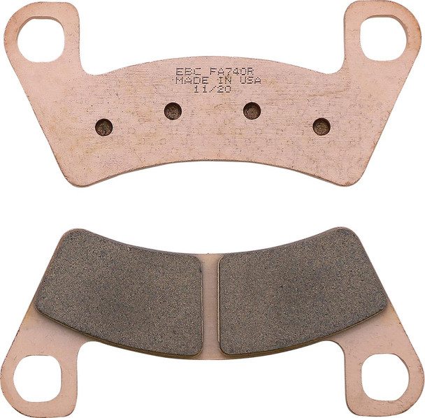  EBC Sintered "R" Brake Pads FA740R 
