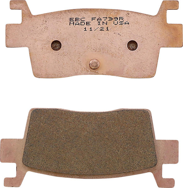  EBC Sintered "R" Brake Pads FA739R 