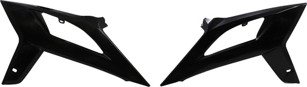  ACERBIS Radiator Shrouds - Black 2936310001 