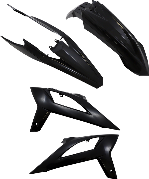 ACERBIS Standard Replacement Body Kit - Black 2936290001