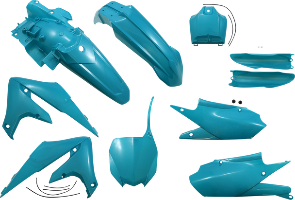 ACERBIS Full Replacement Body Kit - OEM '23 Teal/Metallic 2736357441