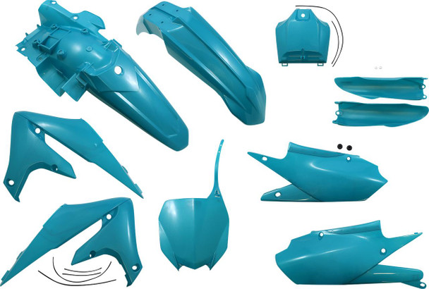  ACERBIS Full Replacement Body Kit - OEM '23 Teal/Metallic 2736357441 