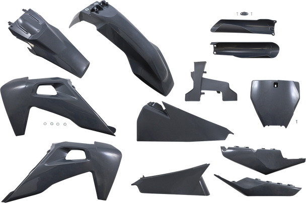 ACERBIS Full Replacement Body Kit - Gray/Metallic 2726557297