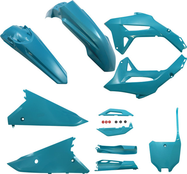  ACERBIS Full Replacement Body Kit - Teal/Metallic 2858927441 