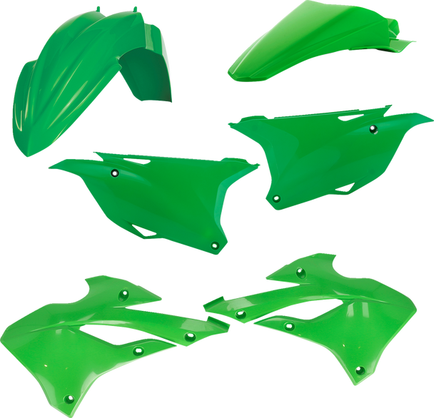 ACERBIS Standard Replacement Body Kit - Green 2936140006