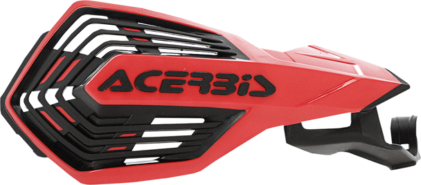 ACERBIS Handguards - K-Future - Red/Black 2895651018 ACERBIS Handguards - K-Future - Red/Black 2895651018