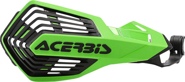  ACERBIS Handguards - K-Future - Green/Black 2895641089 