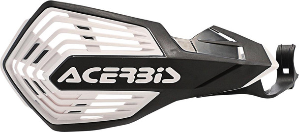  ACERBIS Handguards - K-Future - Black/White 2895631007 