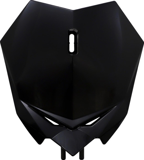  ACERBIS Front Number Plate - Black 2936330001 