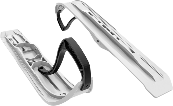 SLYDOG SKIS Command Ski - 6" - White CMDSOLWHT