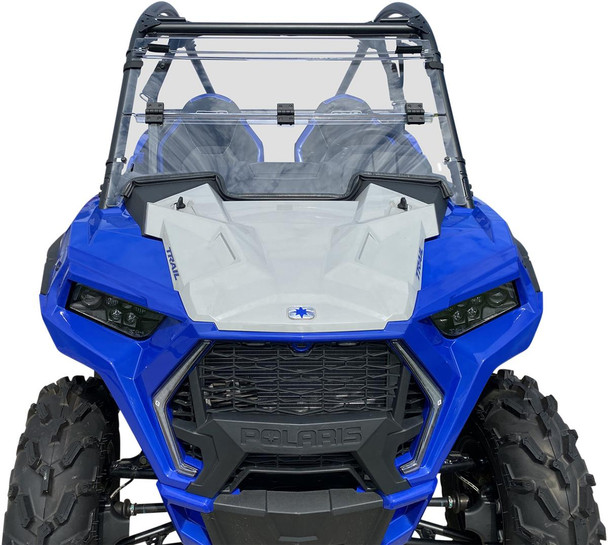  MOOSE OFFROAD Full Folding Windshield - Deluxe - RZR Trail V000291-12200M 