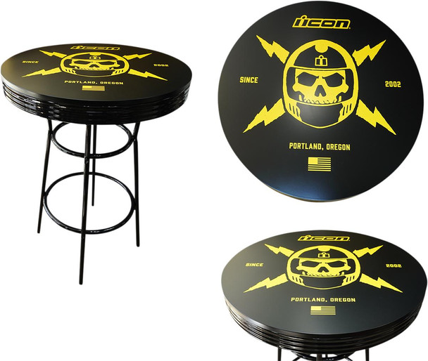  ICON Round Pub Table - 30" X80-6024ICB 