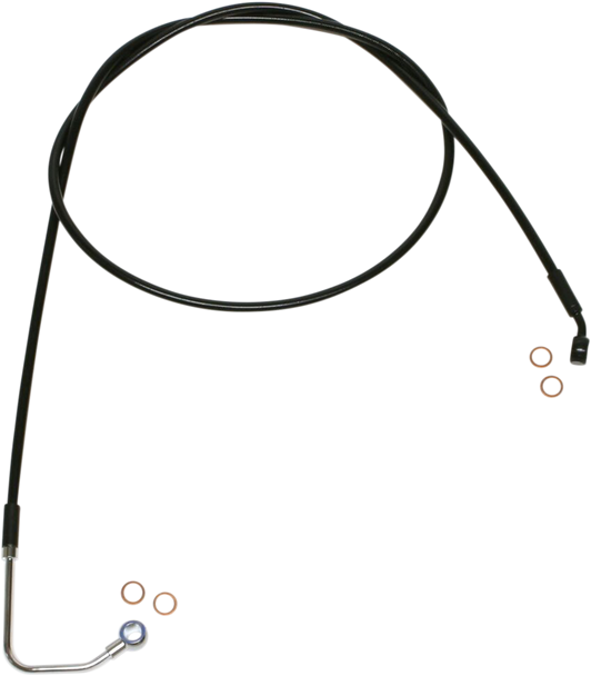 MAGNUM Brake Line - Upper - XR - Black SBB1404-62