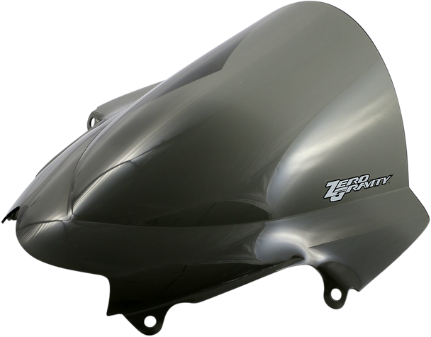 ZERO GRAVITY Double Bubble Windscreen - Light Smoke - Bandit 1250 16-172-02