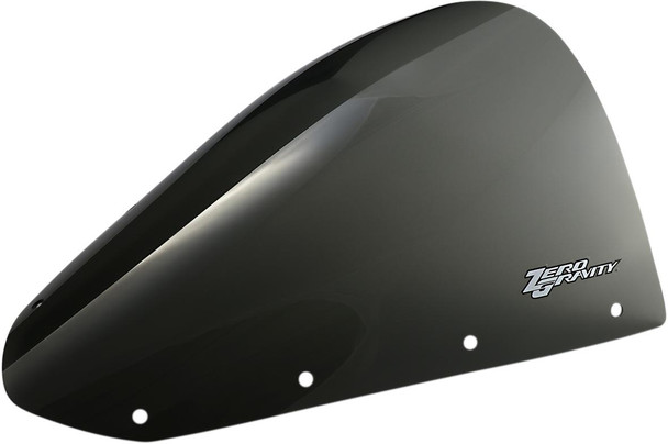  ZERO GRAVITY Corsa Windscreen - Smoke - Ninja H2R 24-255-02 