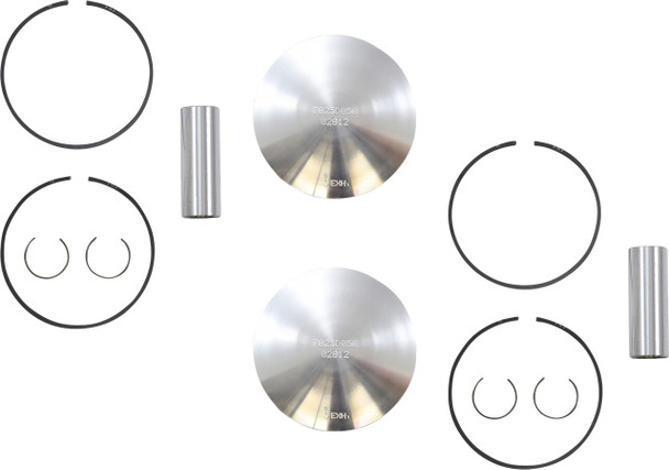 WOSSNER Wossner Piston Kit 75.18 mm Yamaha V-Max 600 1994-1999 K7025D050-2 