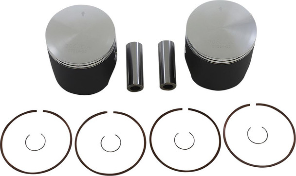WOSSNER Wossner Piston Kit 81.86mm Ski-Doo MXZ 800R E-TEC 2012-2015 K7060DA-2 