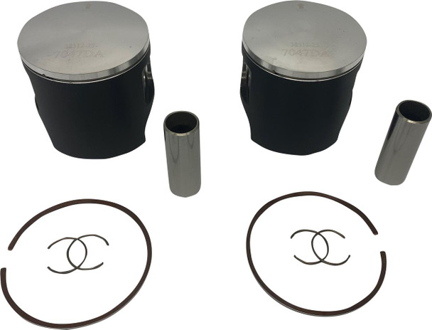 WOSSNER Wossner Piston Kit 75.87mm Ski-Doo MX Z 550 Fan 2003-2008 K7047DA-2 