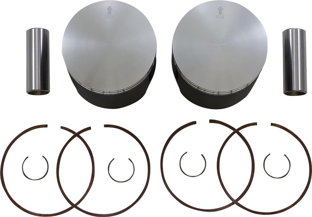 WOSSNER Wossner Piston Kit 75.87 mm Ski Doo 550F 2003-2019 K7046DA-2 