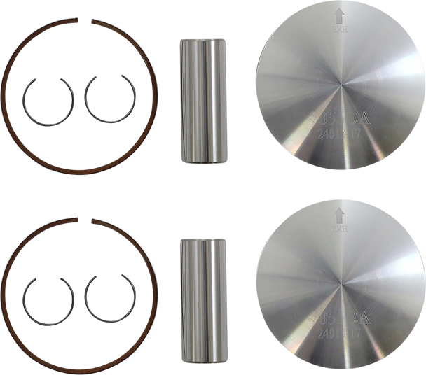 Wossner Piston Kit 73.68mm for Polaris 600 IQ Racer 2008-2025 K7055DA-2