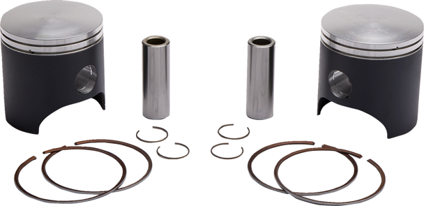 WOSSNER Piston Kit - 79.56 mm - Arctic Cat K7009DA-2