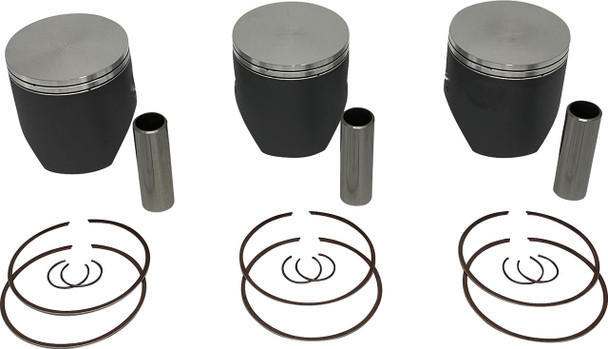 WOSSNER Wossner Piston Kit 66.37mm Arctic Cat ZR 580 1993-1997 K7006DA-3 