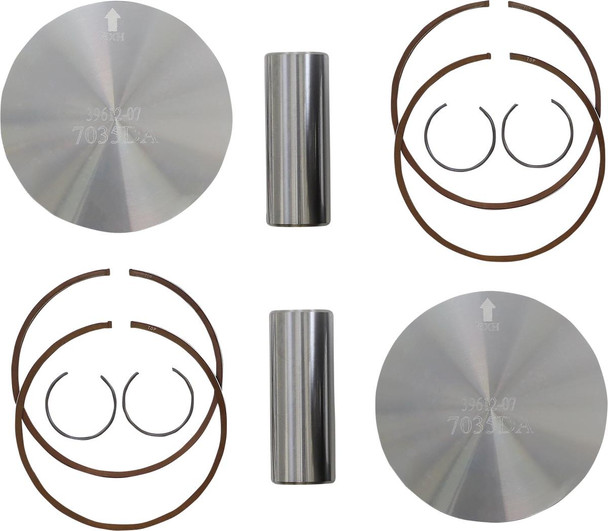 WOSSNER Wossner Piston Kit 70.87mm Arctic Cat 2004-2006 F7 Firecat K7035DA-2 