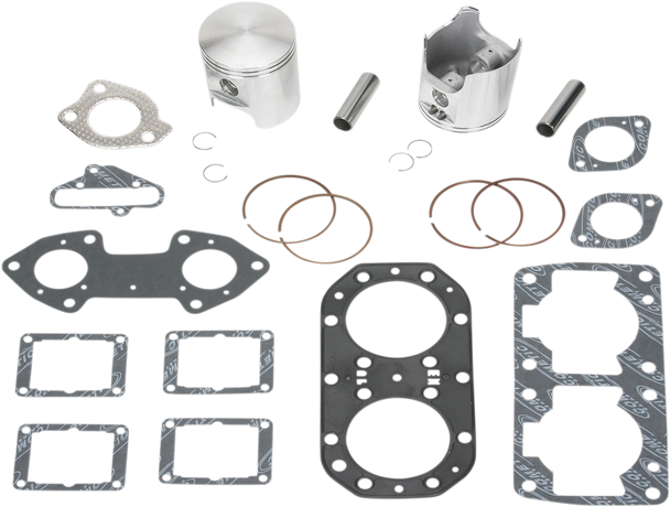 WISECO Piston Kit - Kawasaki - 650 cc Twin Cylinder - +1.00 mm WK1018