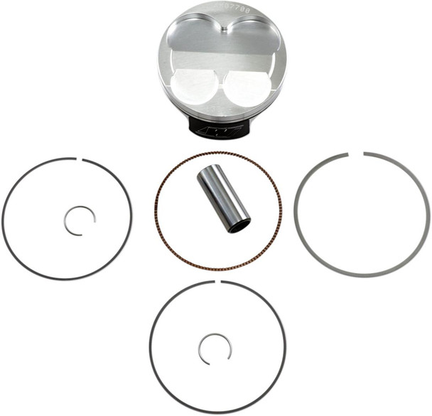 WISECO Wiseco Piston Kit 77.00mm Kawasaki KX250F 2006 13.5:1 Compression 4904M07700 