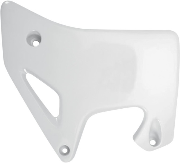  UFO Radiator Covers - White HO03625041 