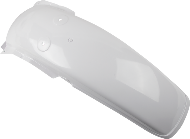 UFO MX Rear Fender - White YA02801-046 UFO MX Rear Fender - White YA02801-046