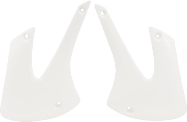  UFO Radiator Shrouds - White KA03717-047 