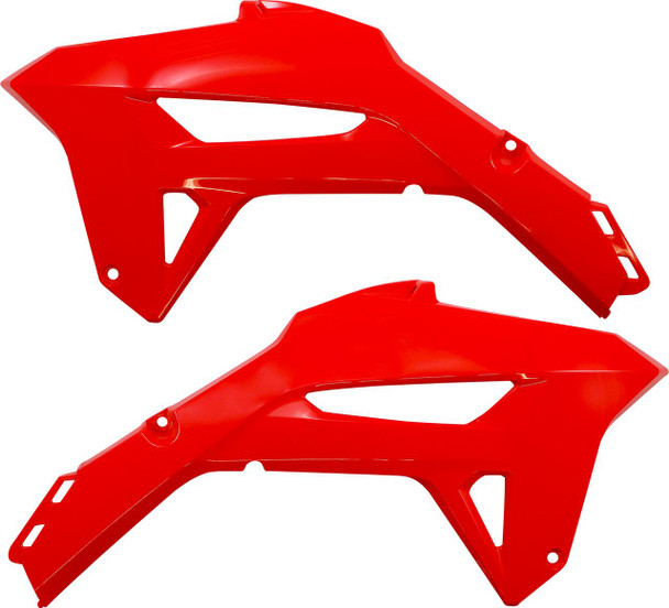  UFO Radiator Covers - Red HO05605-070 