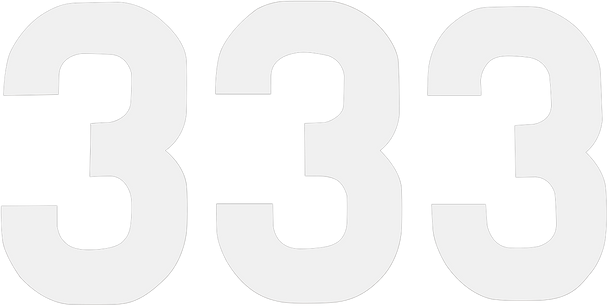 THROTTLE SYNDICATE Pros #3 - White N-3W