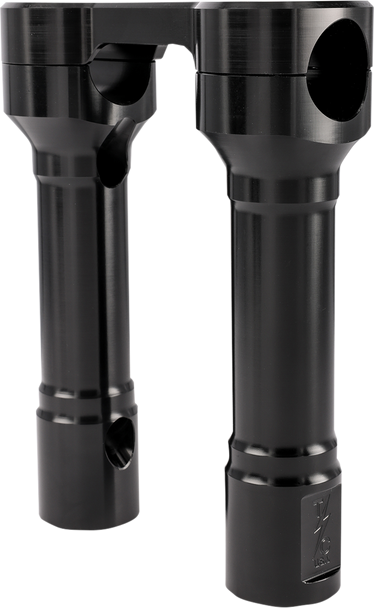 THRASHIN SUPPLY CO. Risers - Hole Shot - 6" - Black TSC-6100-1