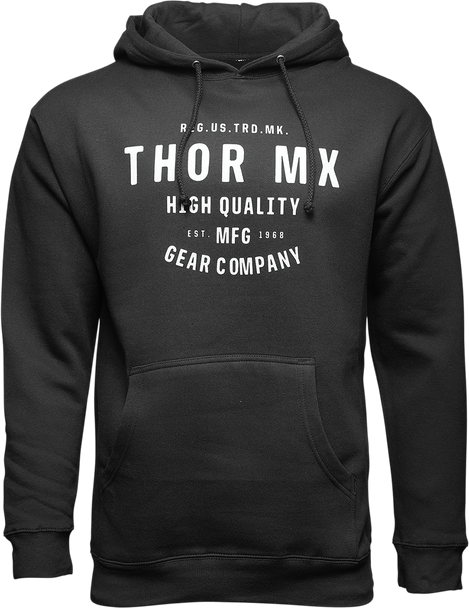 THOR Crafted Fleece - Black - XL 3050-5471