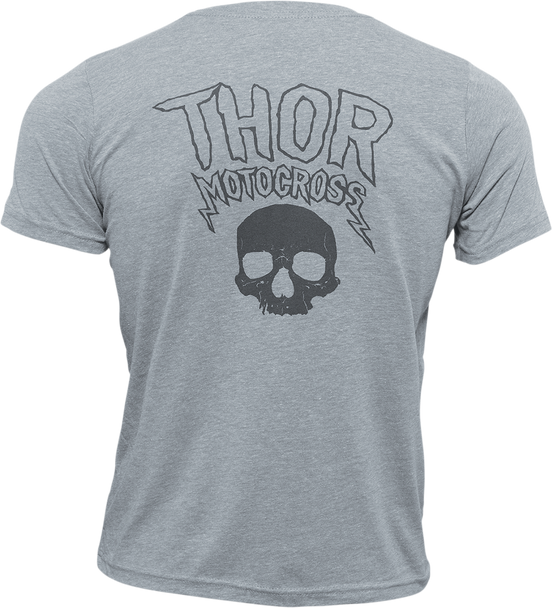 THOR Youth Metal T-Shirt - Heather Gray - XL 3032-3465