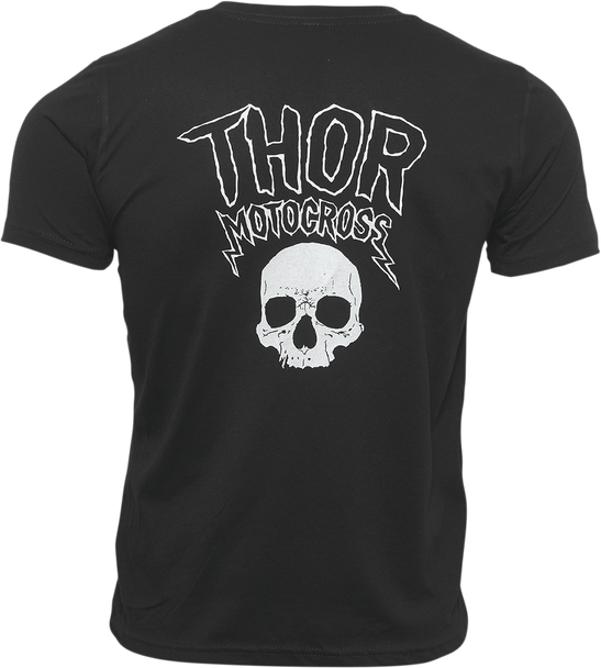 THOR Youth Metal T-Shirt - Black - Medium 3032-3458